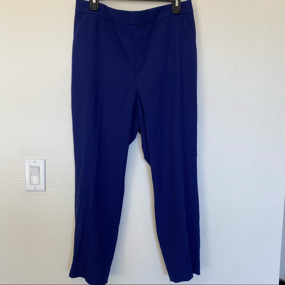 Banana Republic factory Hayden Pull on Pant- Patriot Blue color